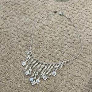 Elegant Silver Necklace